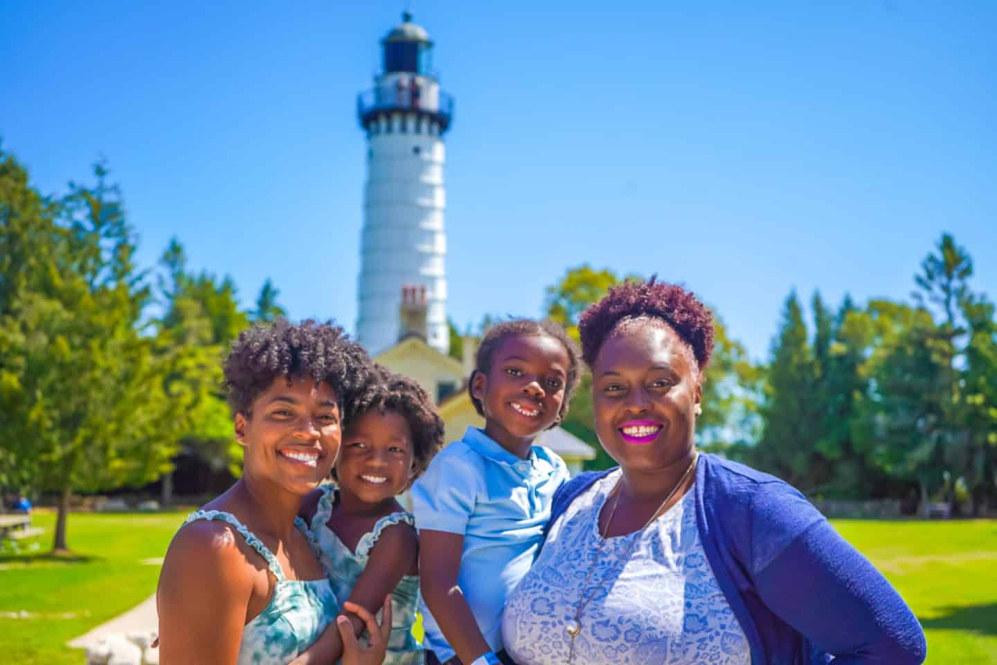 Black Family Travel Things To Do In Door County With Kids