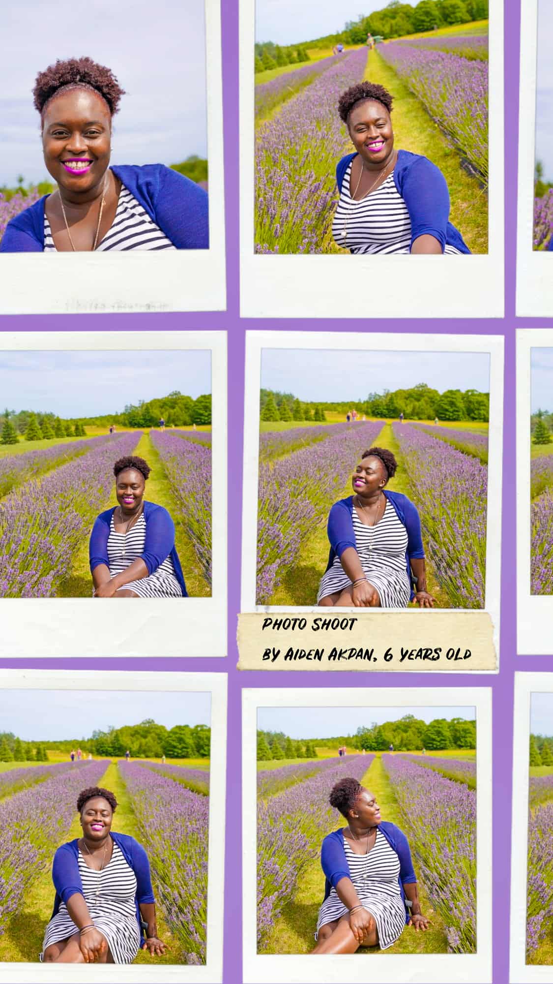 Black Family Travel Things To Do In Door County With Kids Lavender Farm 3