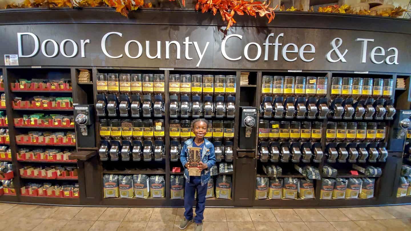 Black Family Travel Things To Do In Door County With Kids coffee