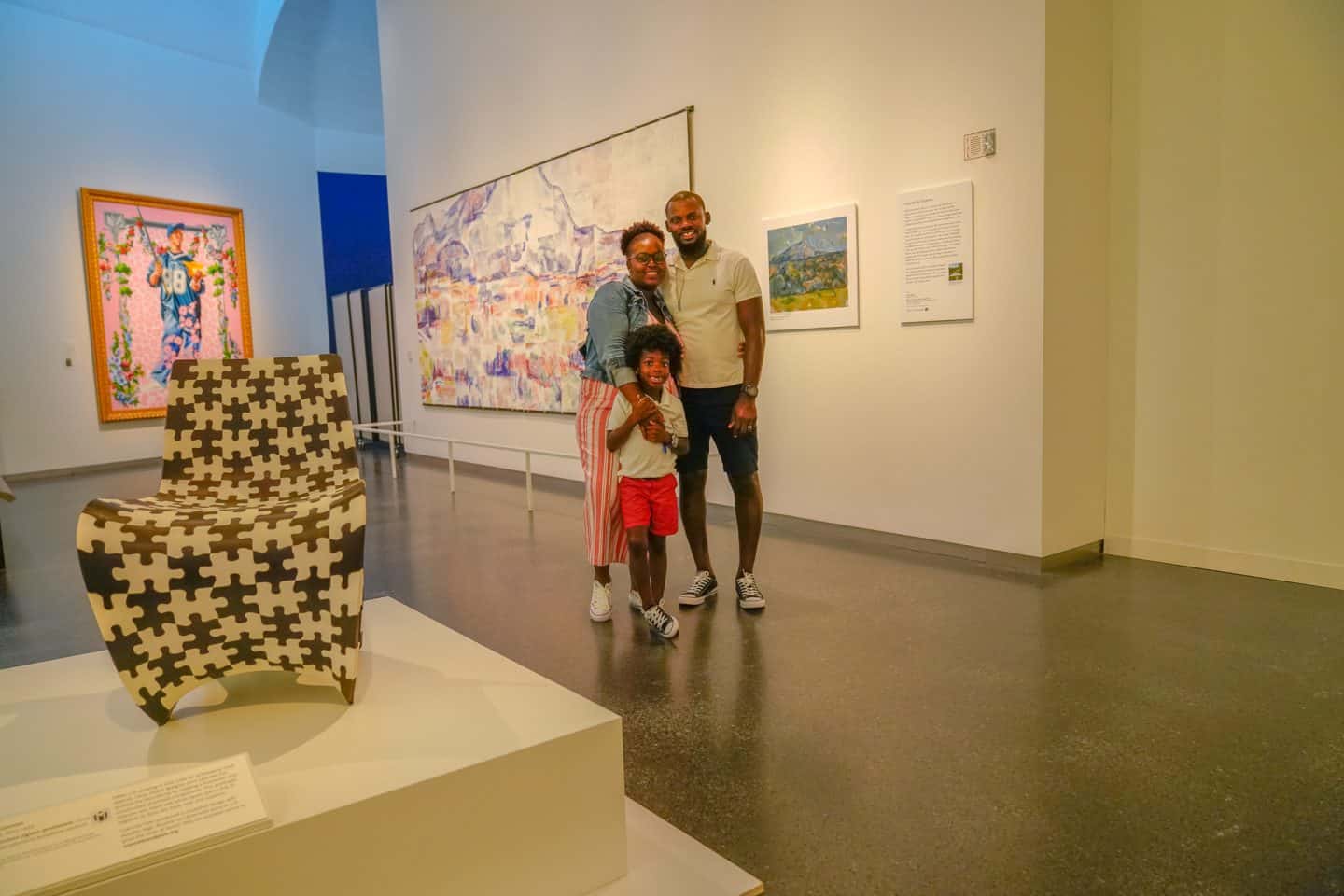 visit the nelson atkins museum with family