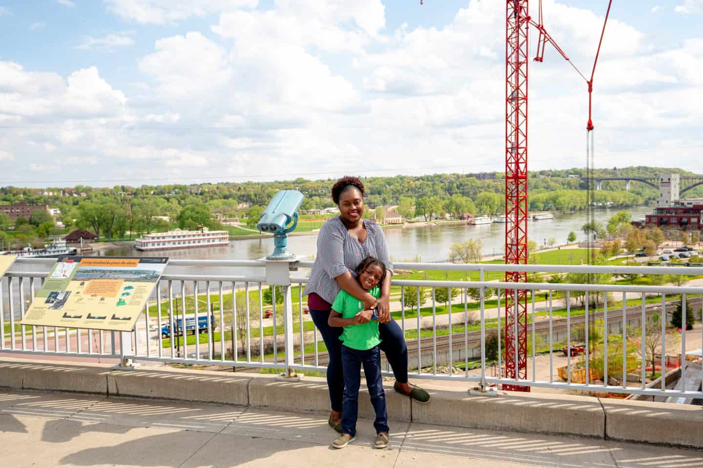 black kids do travel Mississippi river minneapolis