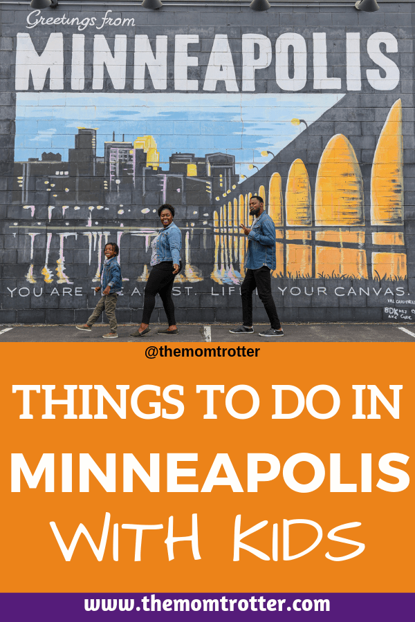 Black Family Travel Things To Do In Minneapolis With Kids