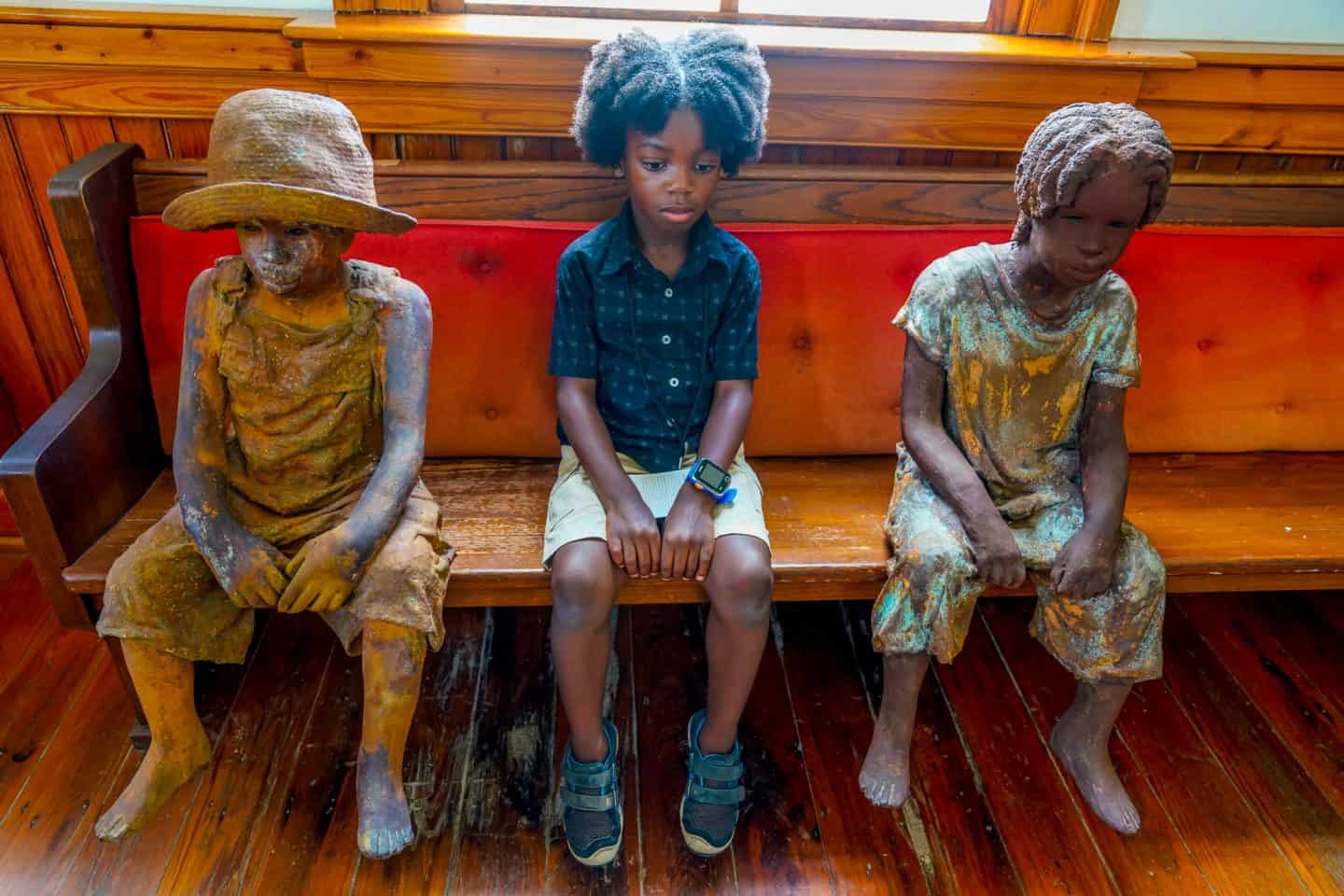 travel with children of color