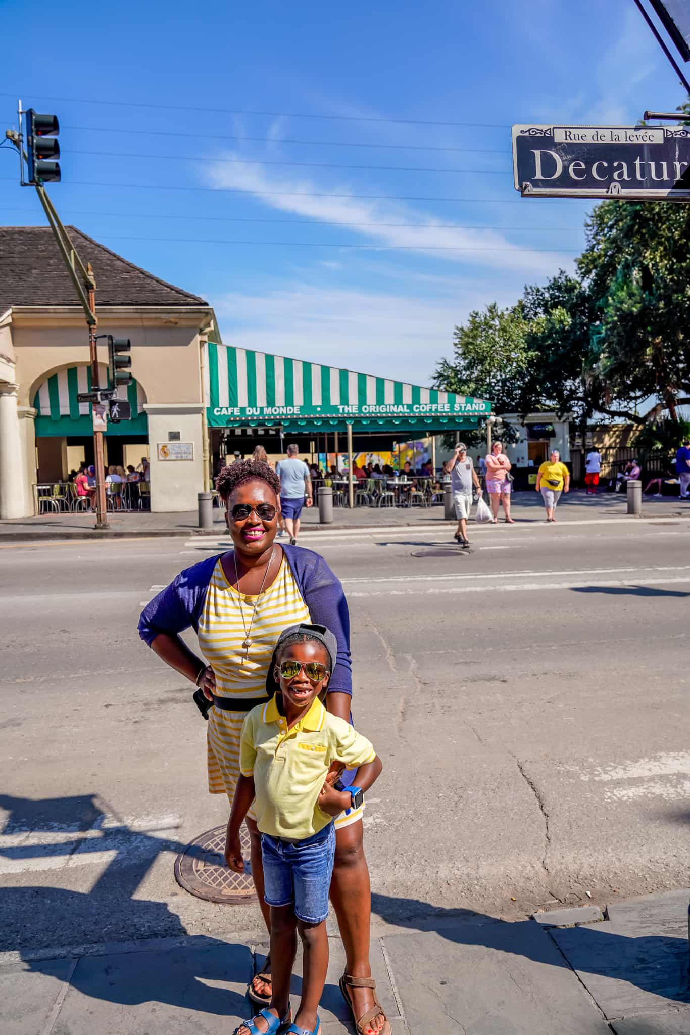 With Kids New Orleans Itinerary
