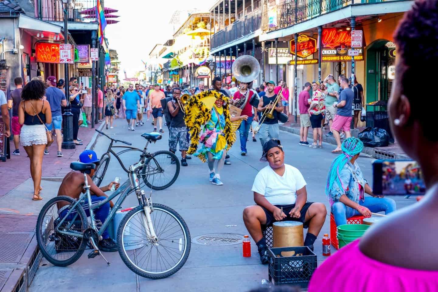 Bourbon Street | Fun Things To Do In New Orleans With Kids