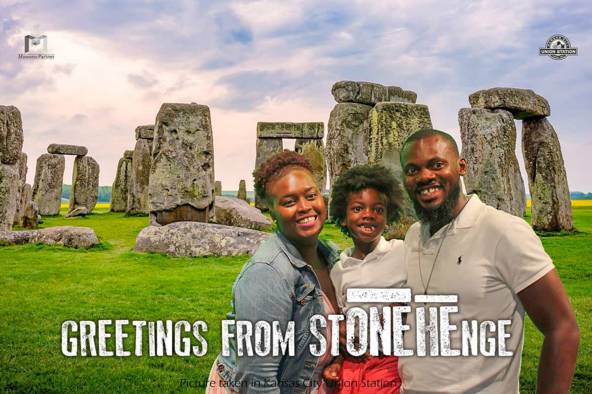 visit Stonehenge Exhibit with family