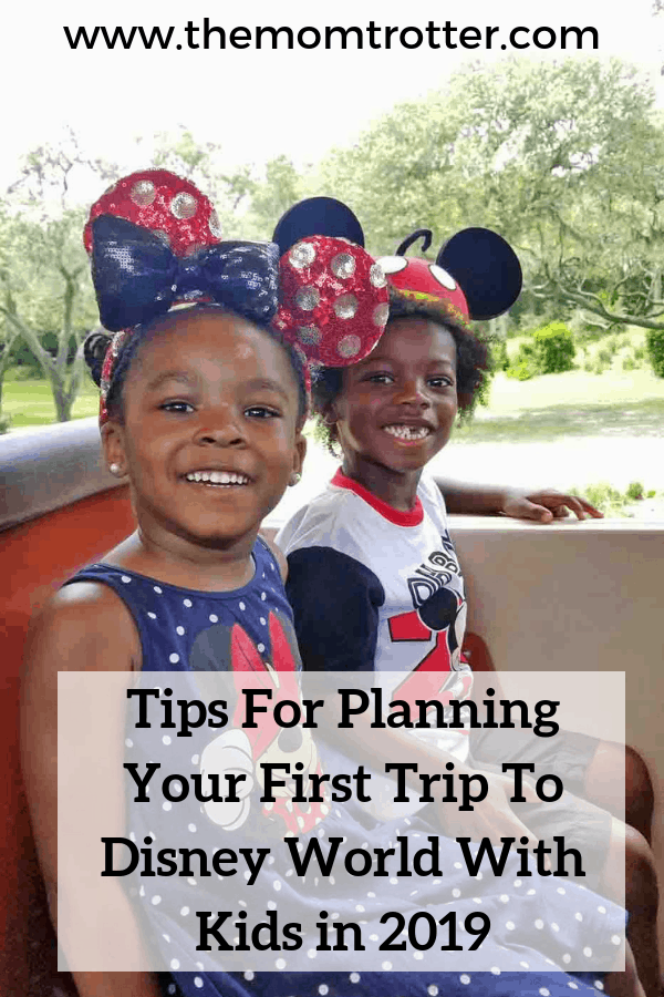 Tips for planning your first trip to Disney World With Kids