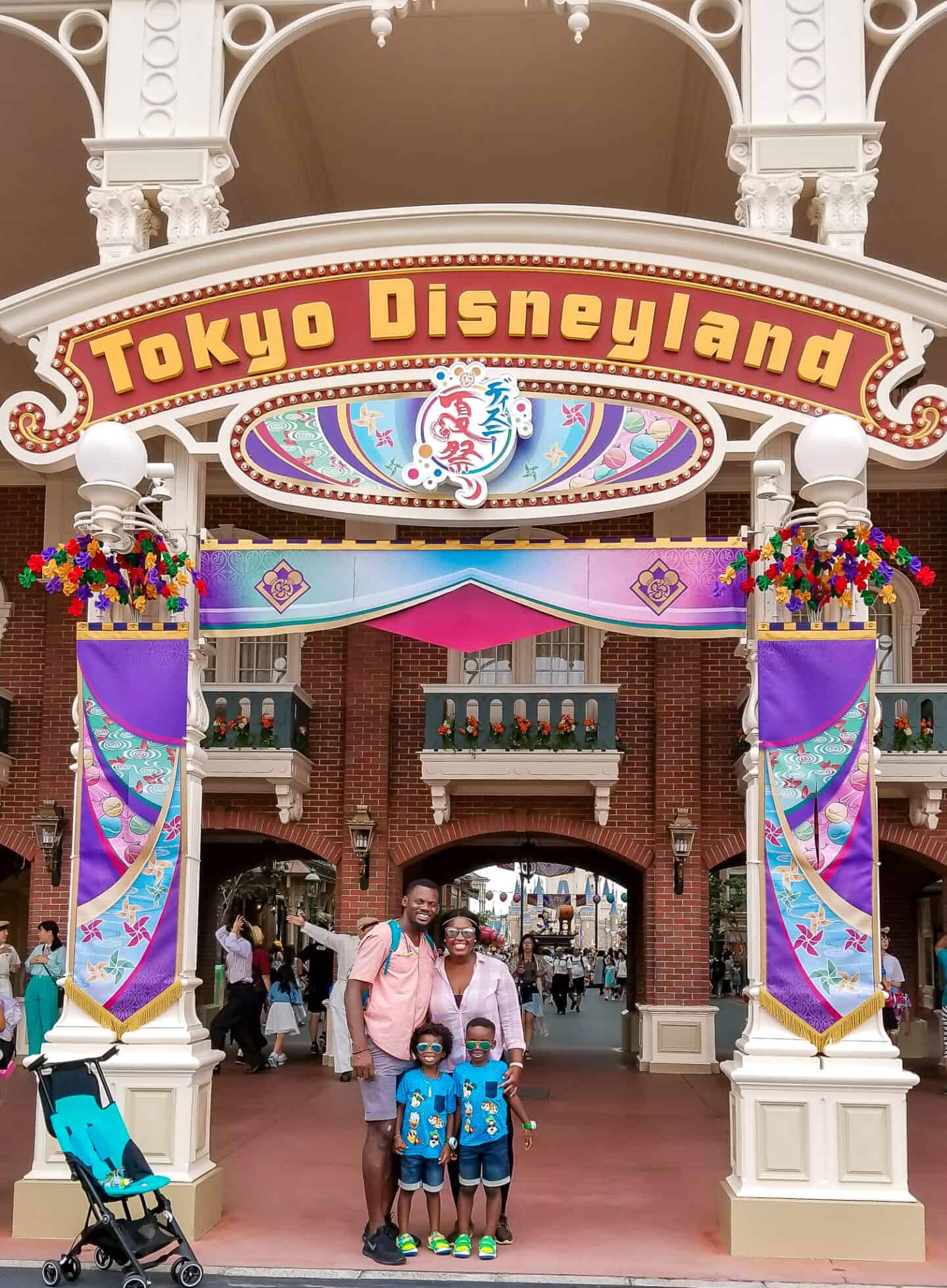 Tokyo Disneyland | Tokyo Japan With Kids