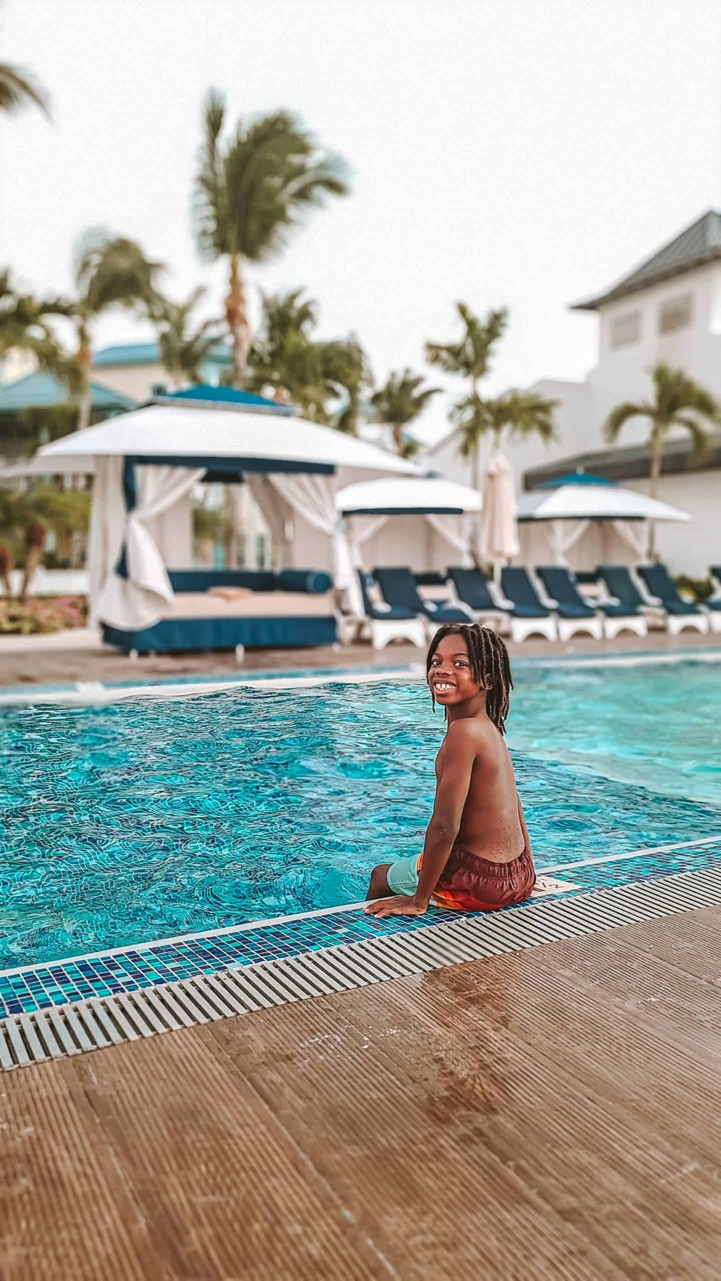 Beaches Resorts pool