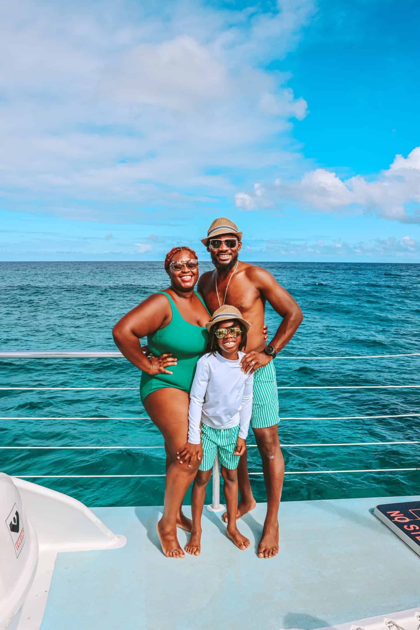 Turks and Caicos family time