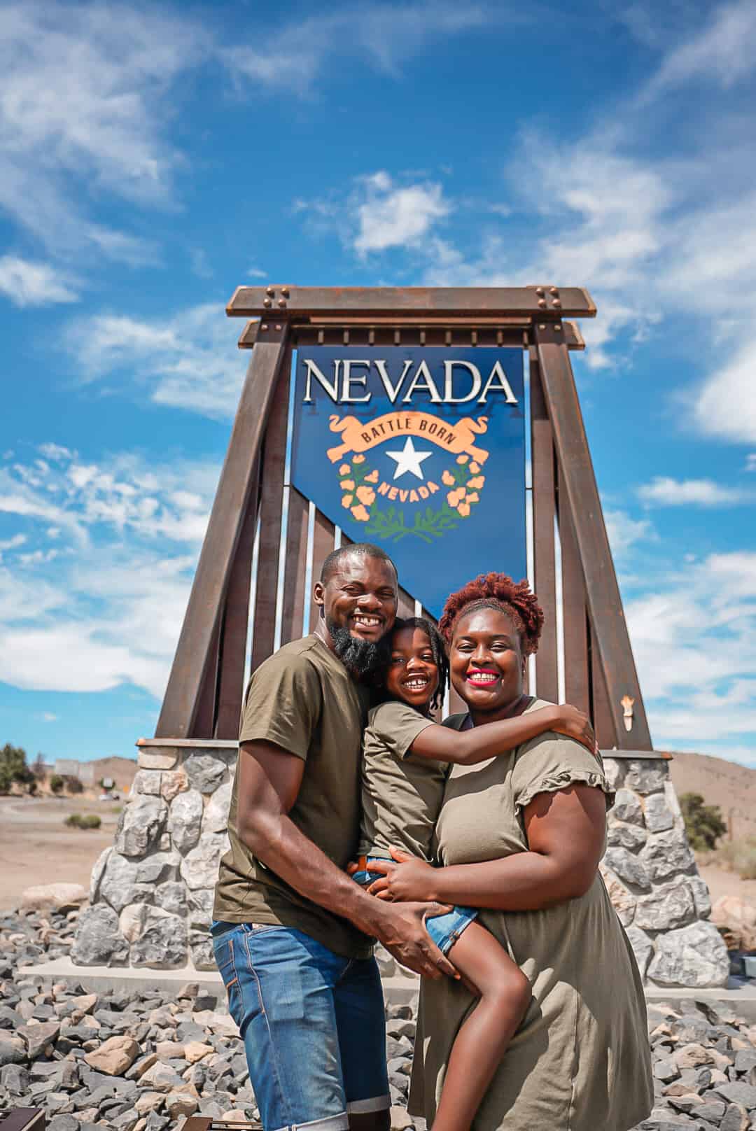 Nevada welcome sign