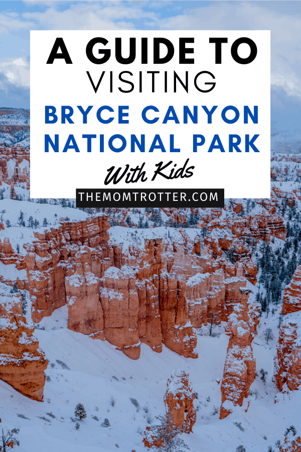 Black Family Travel Utah National Parks Road Trip Southwest Road Trip Black Family Travel Black Kids Travel Bryce Canyon National Park Utah 1