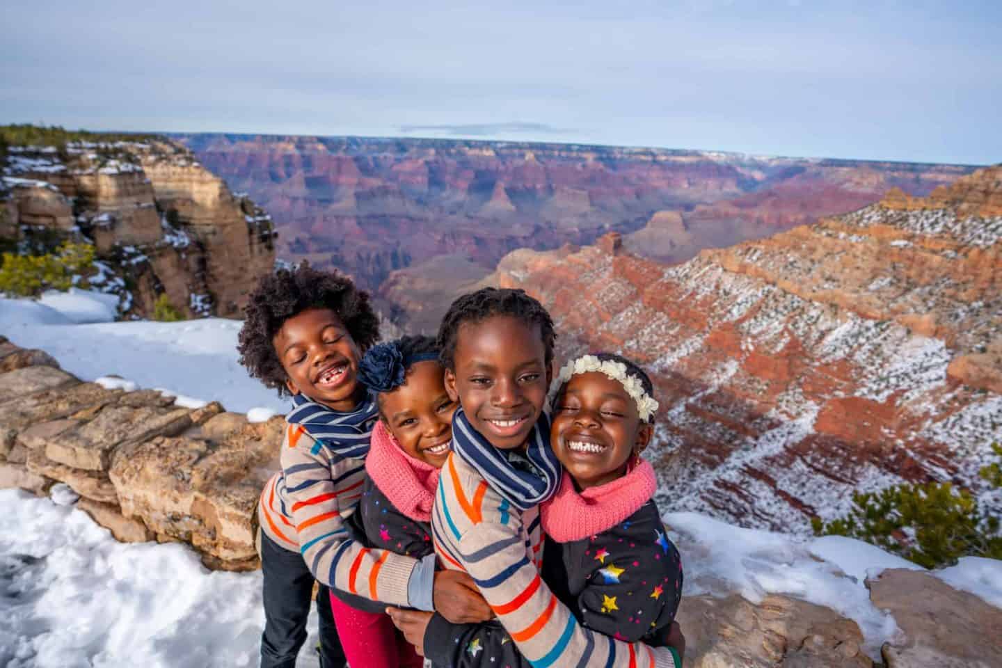 Black Family Travel Utah National Parks Road Trip Southwest Road Trip Black Family Travel Black Kids Travel The Grand Canyon With Kids 20