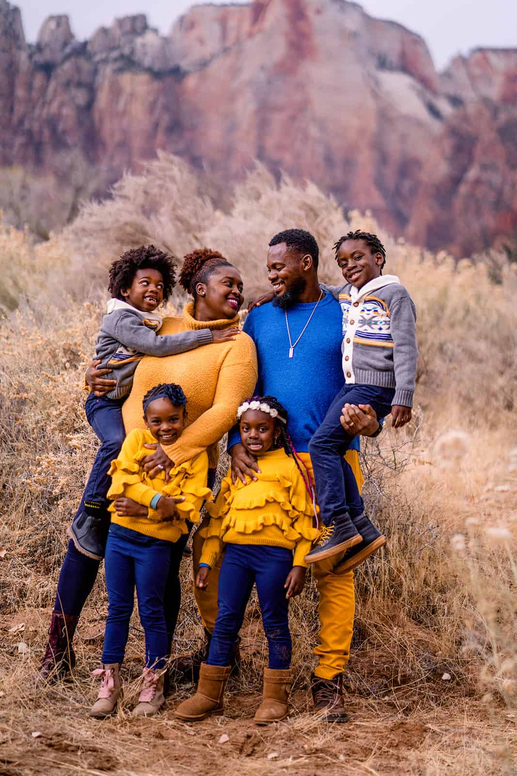 Black Family Travel Zion National Park Black Kids Do Travel Black Family Travel 29