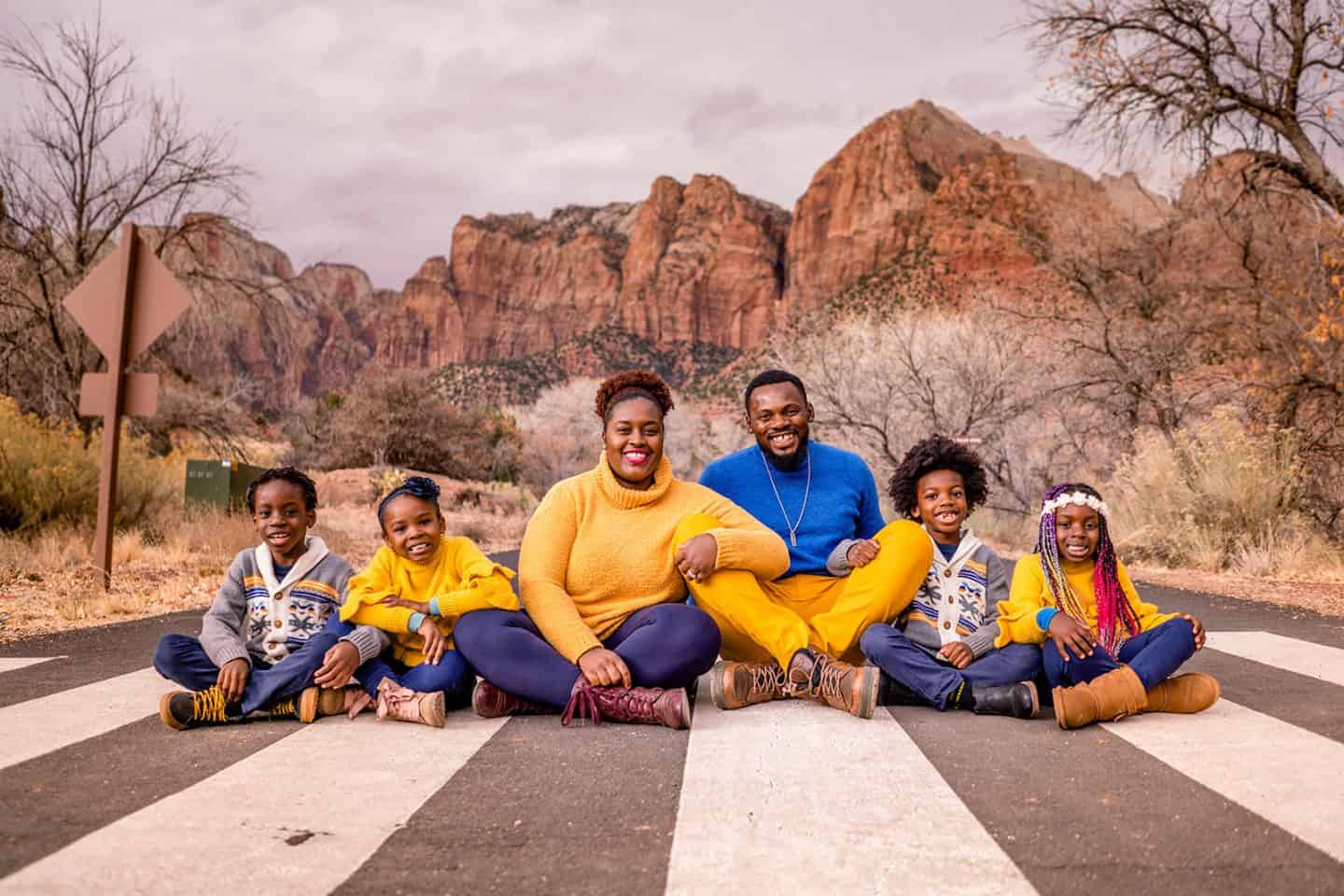 Black Family Travel Zion National Park Black Kids Do Travel Black Family Travel 55