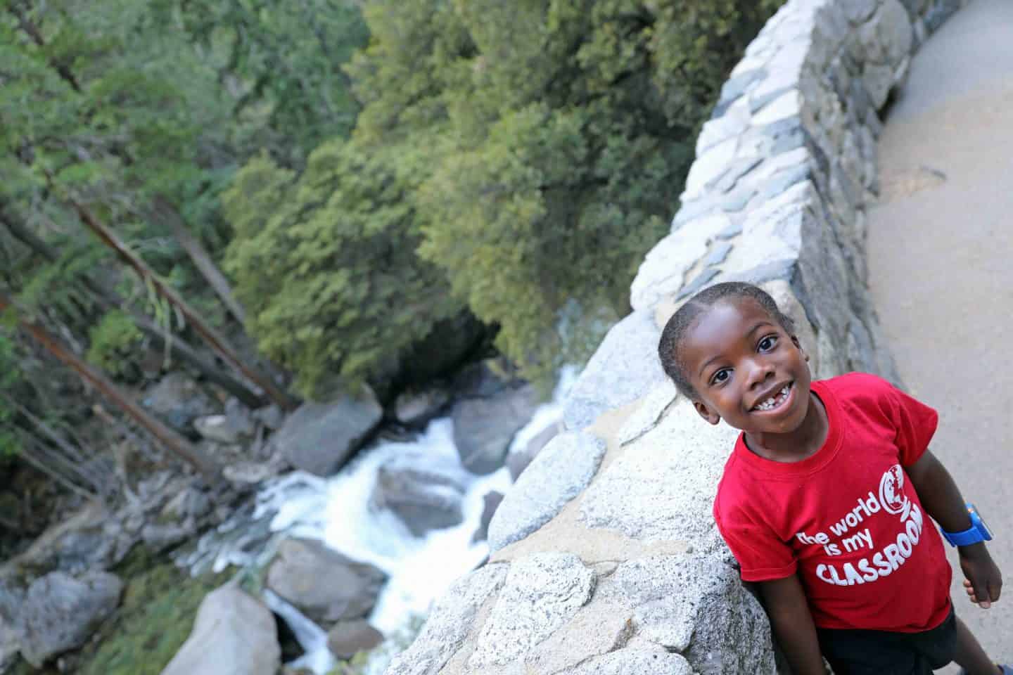 Camping With Kids In Yosemite National Park
