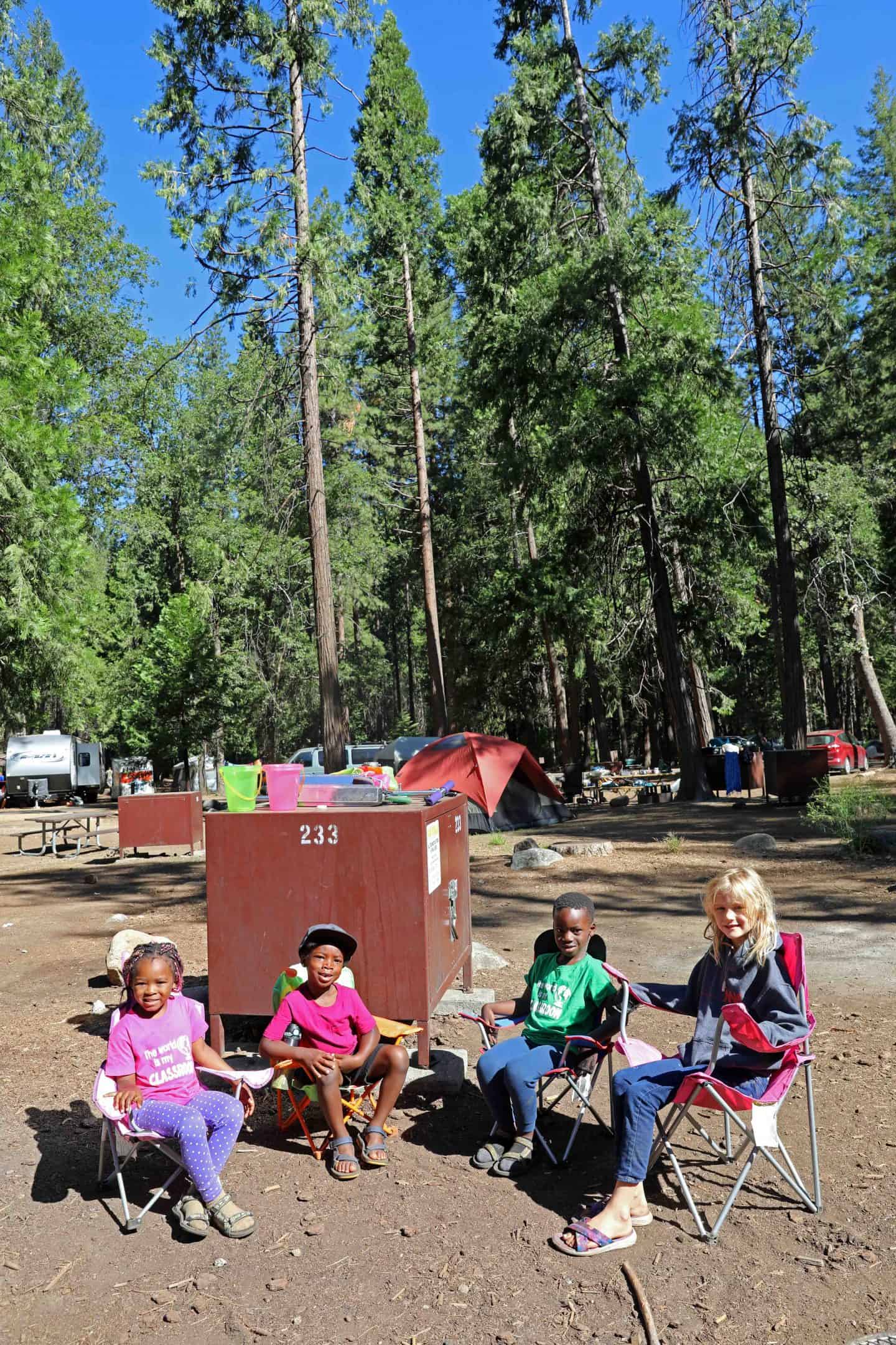 Black Family Travel a guide to camping with kids in yosemite national park 31
