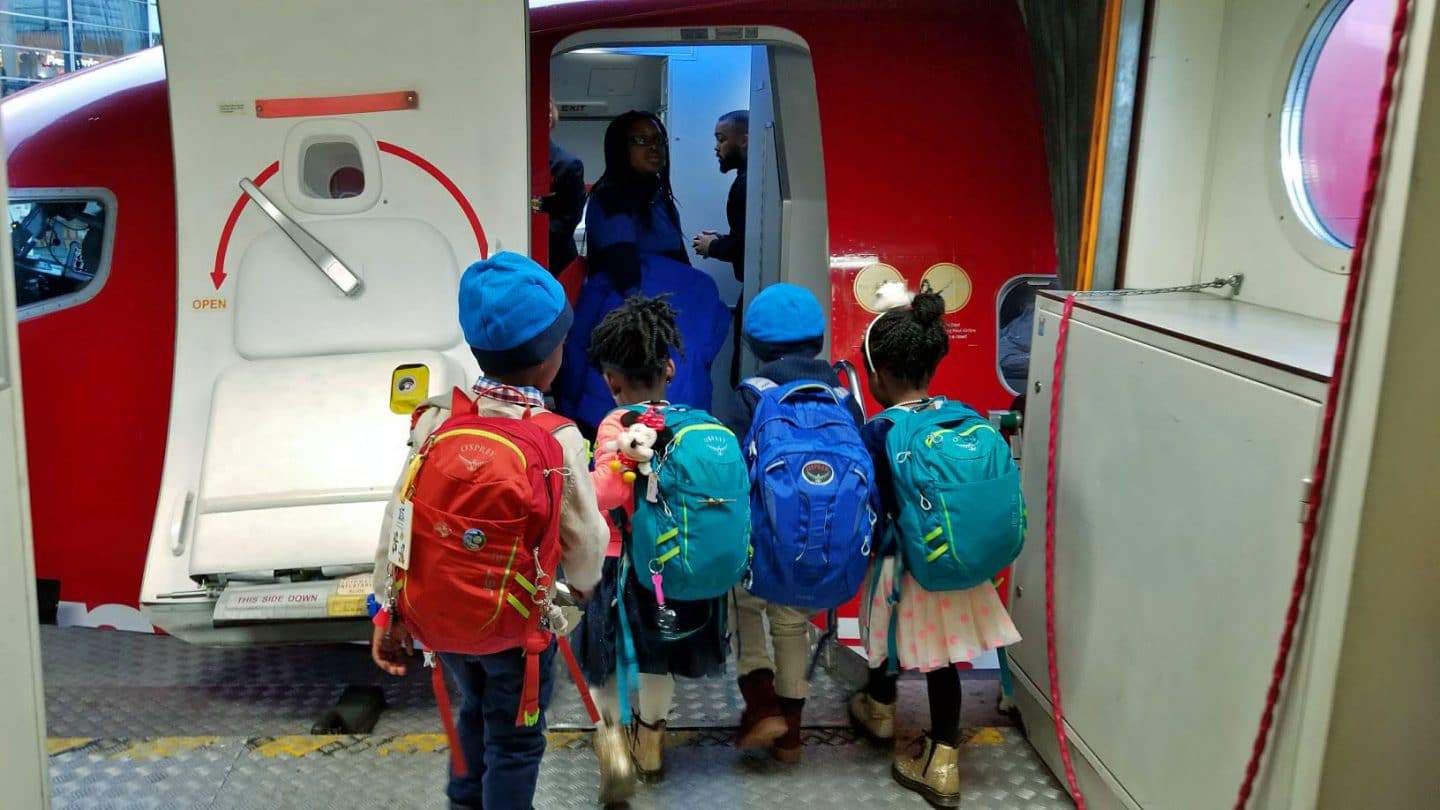 Black Family Travel best backpacks for kids