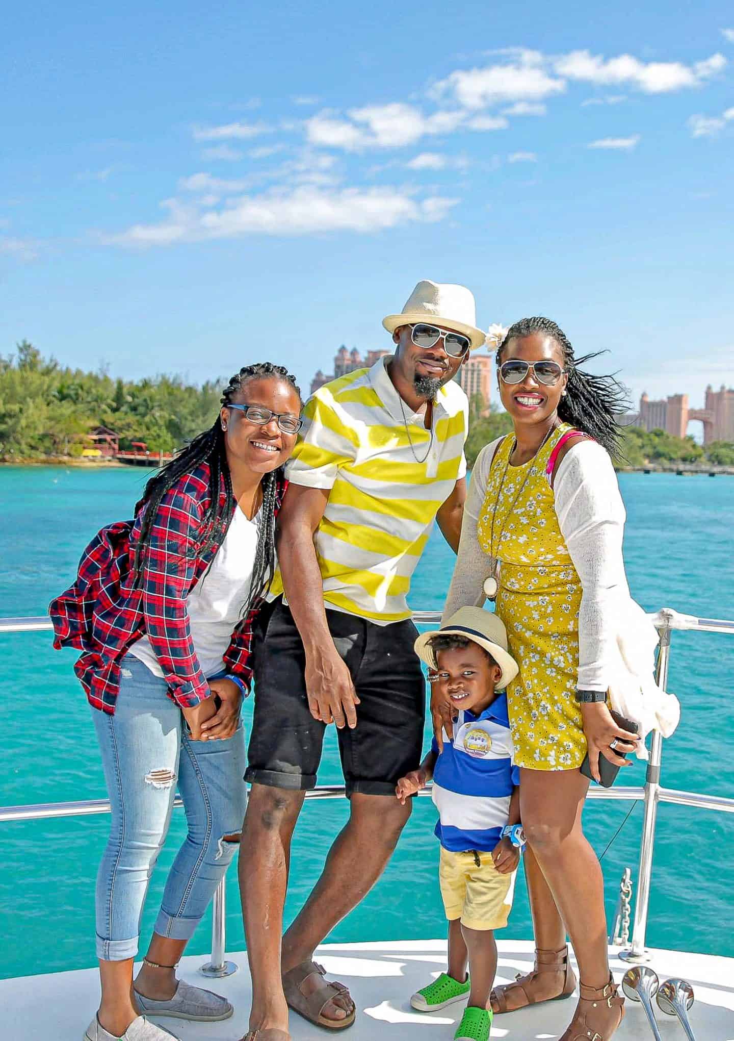 Family at a cruise | How Are We Able to Afford Our Travel Life