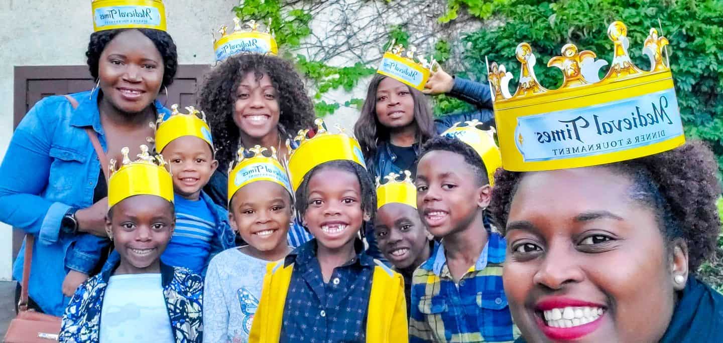 Black Family Travel black family travel black kids do travel happy family at medieval times