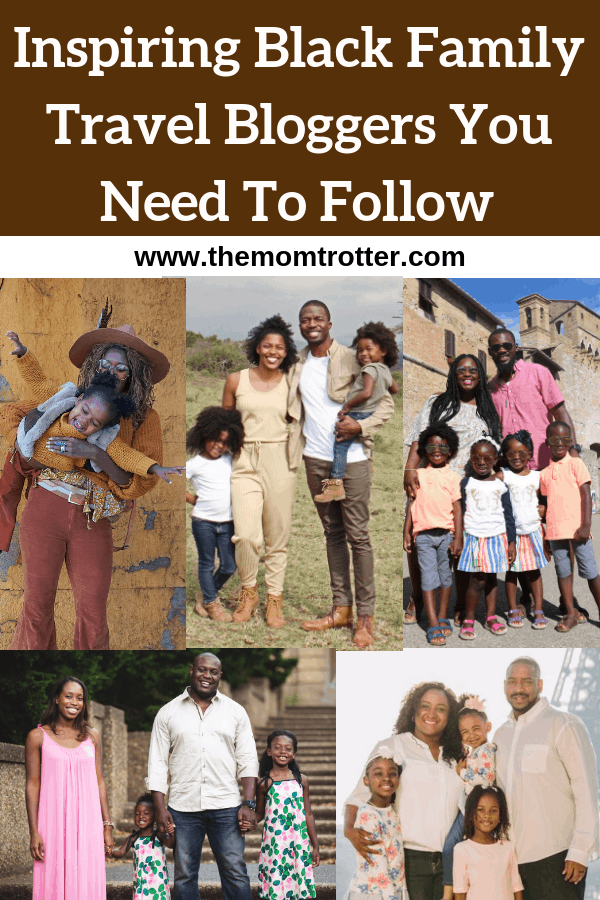 black family travel bloggers