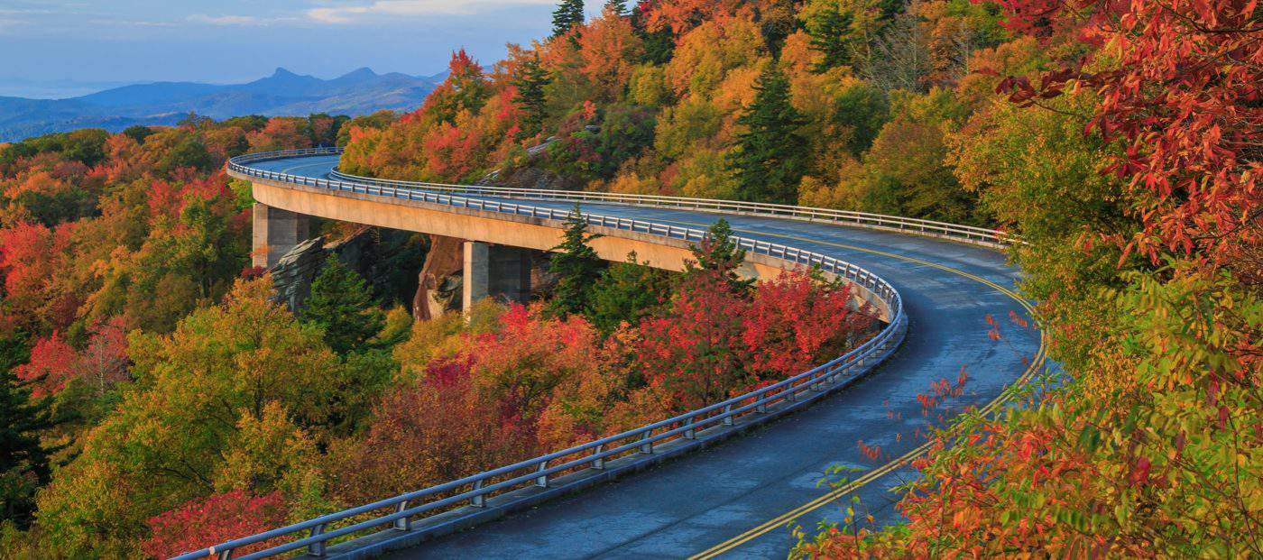 Blue Ridge Parkway, Virginia & North Carolina