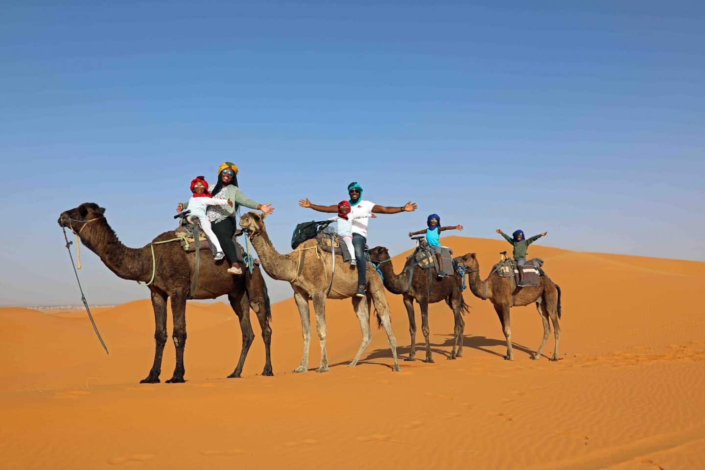 How To Plan A Vacation To Anywhere In The World | sahara desert with kids