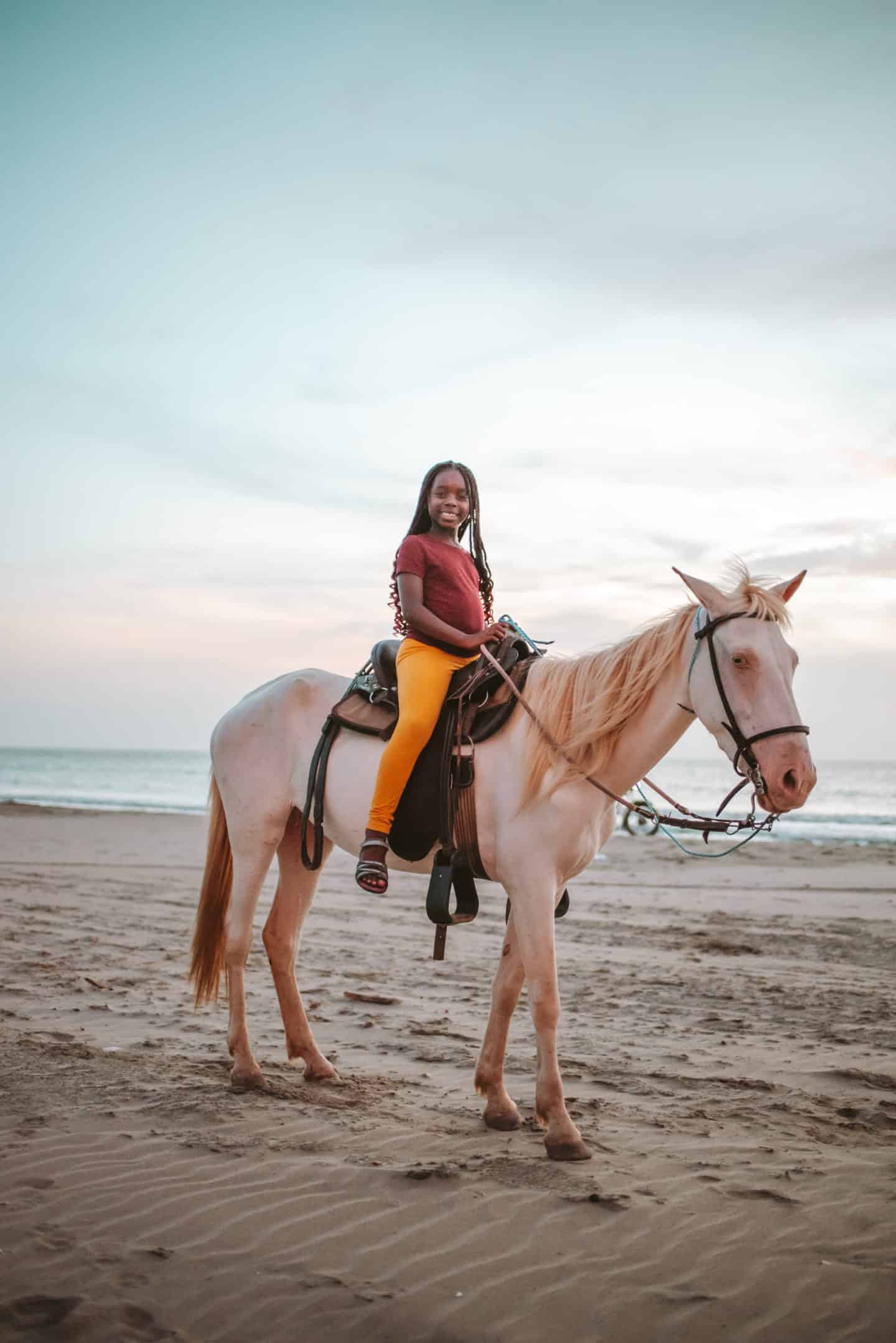 Horseback Riding at the Beach