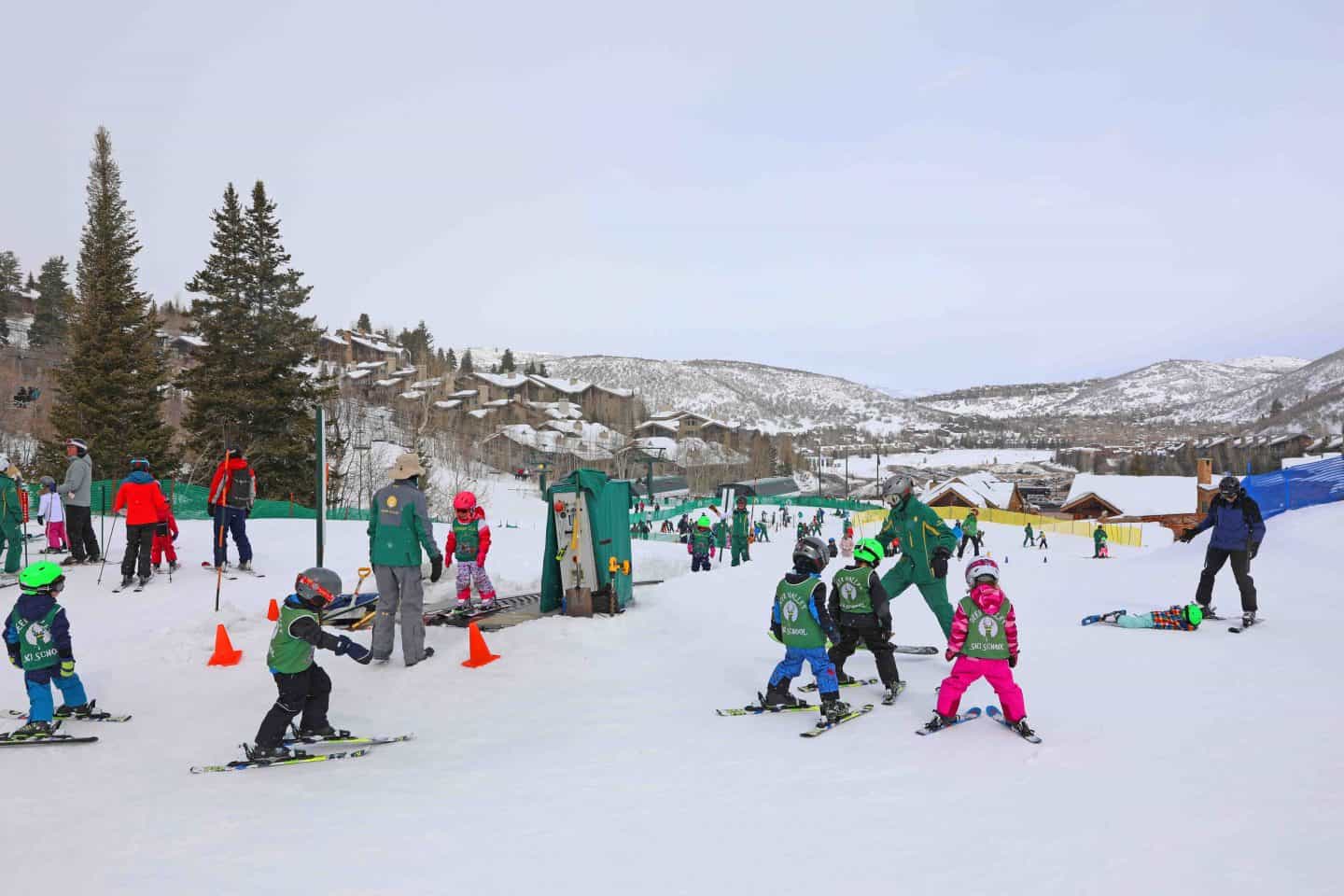 deer valley resort utah ski school