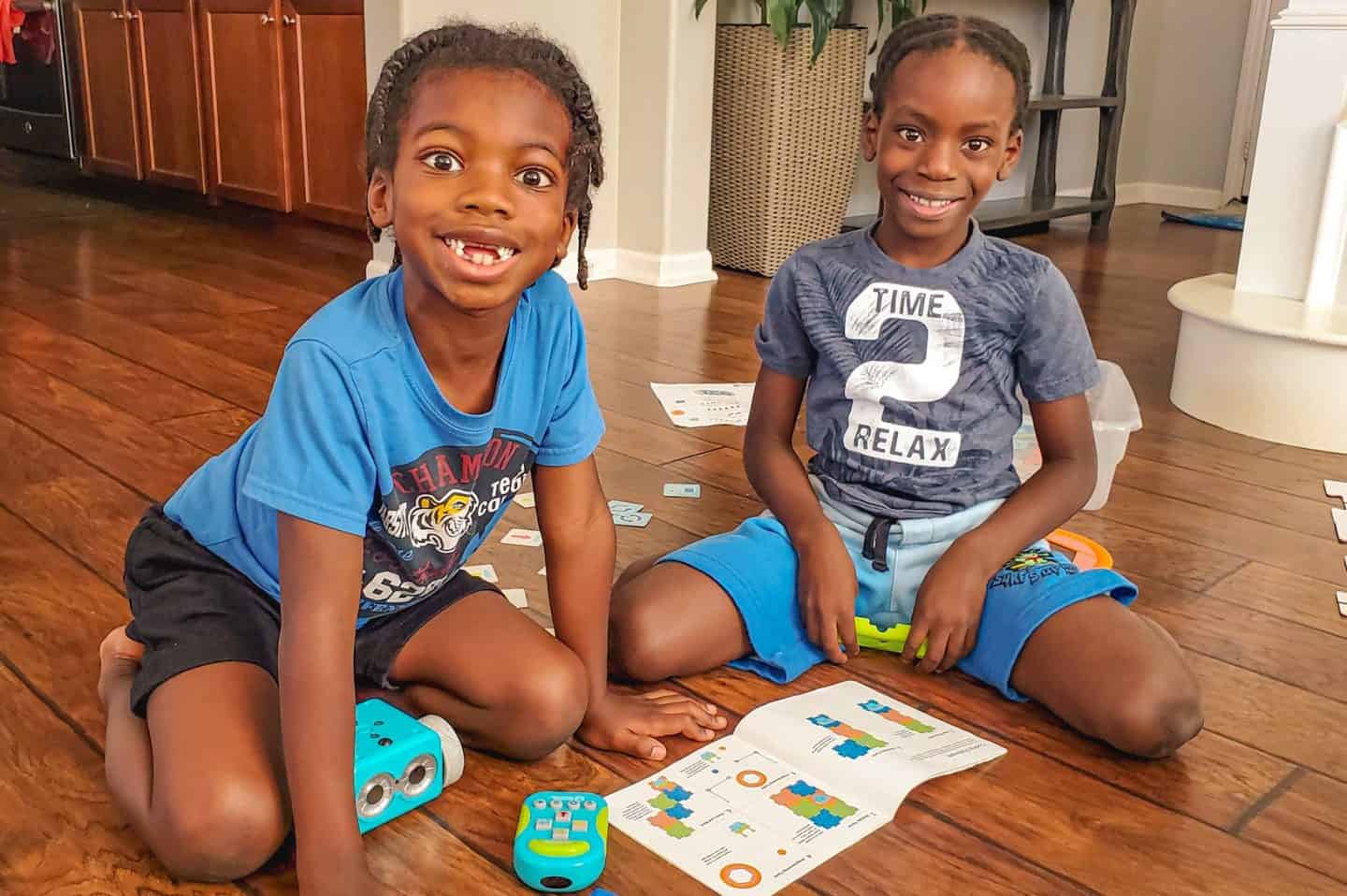 Black Family Travel educational gifts for kids black kids homeschool robot for kids 2