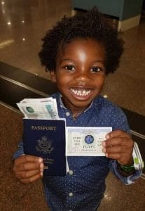 Black Family Travel egypt entry visa