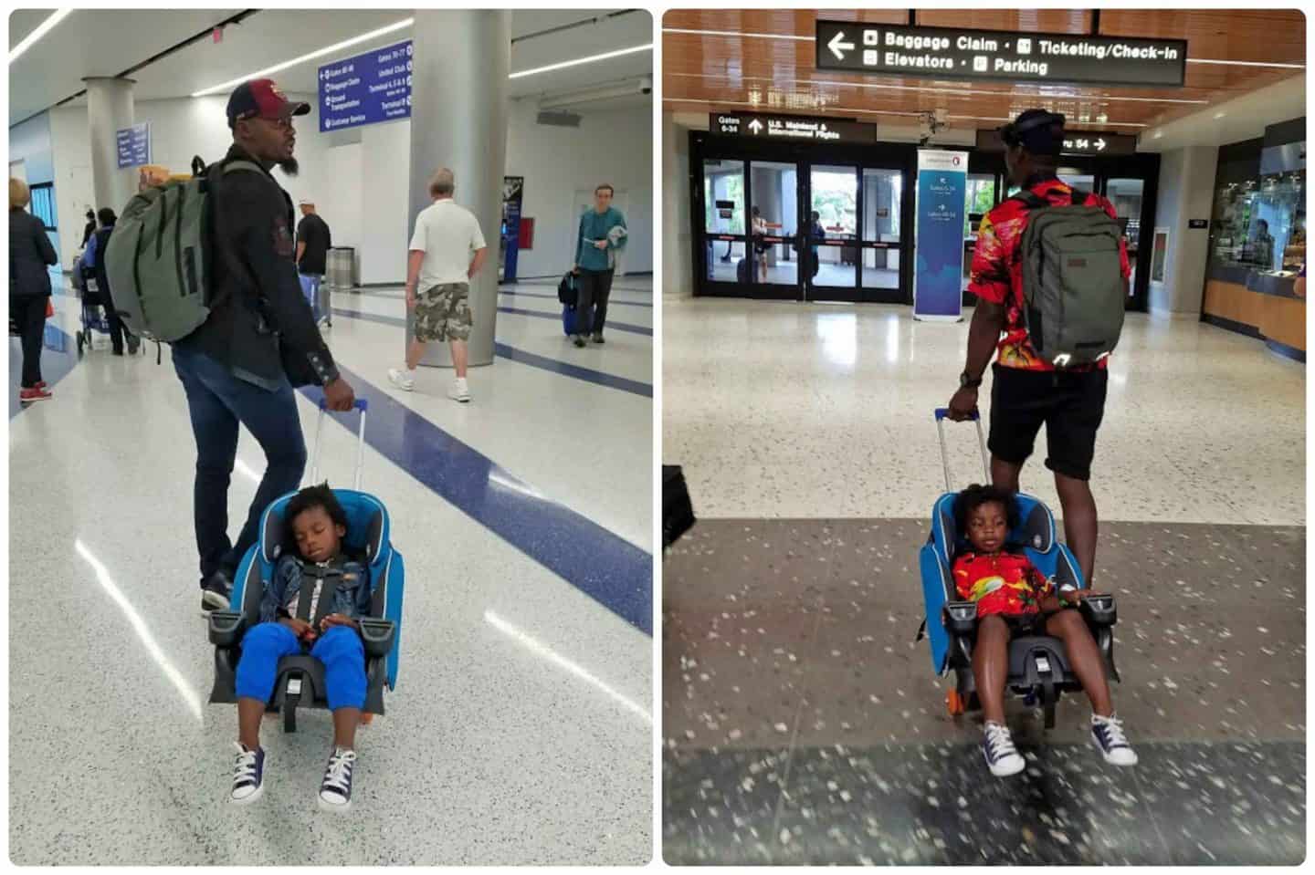 How To Carry A Car Seat Through The Airport (2024 Guide) – The Mom