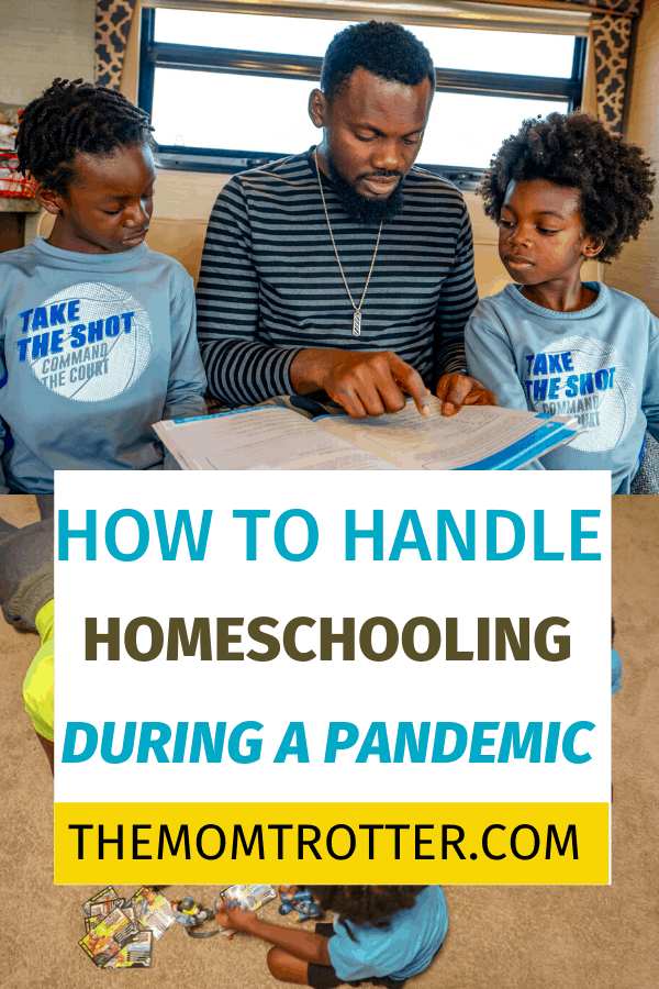 Black Family Travel how to handle homeschooling during a pandemic