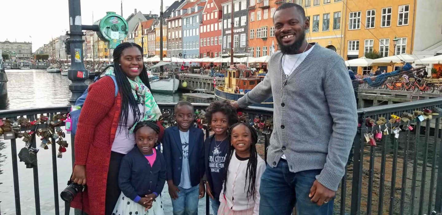 how to travel to copenhagen with kids on a budget