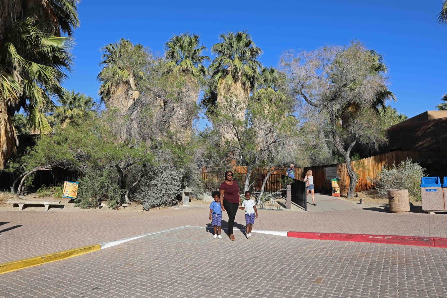 Visiting the The Living Desert Zoo and Gardens 