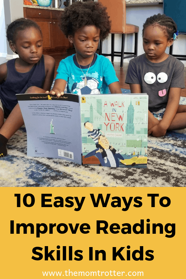 Easy Ways To Improve Reading Skills In Kids