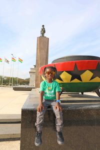 Black Family Travel independence square accra