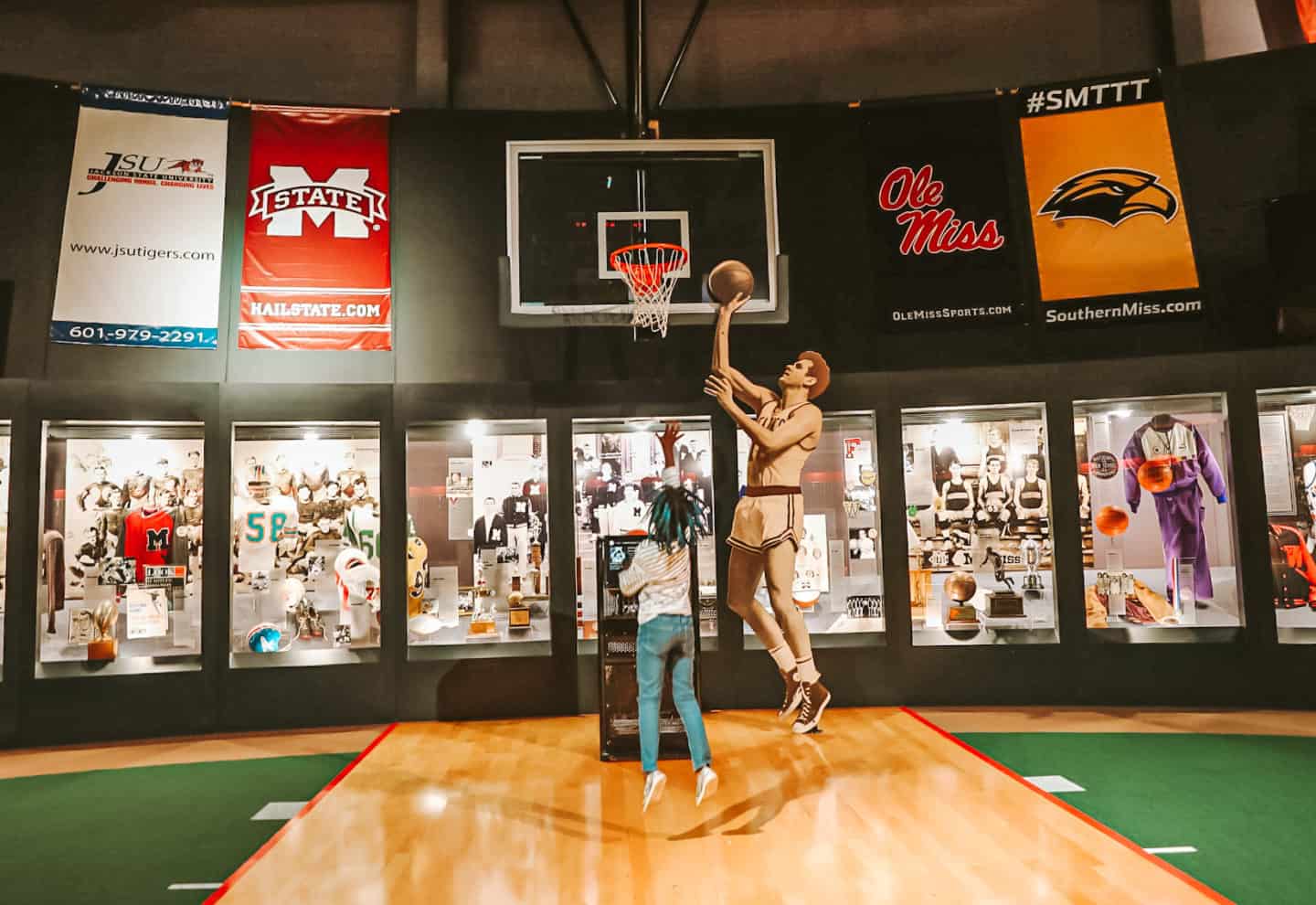 Sports Hall of Fame | Fun Things To Do In Jackson Mississippi with Kids