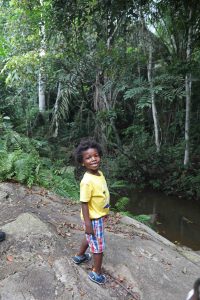 Black Family Travel kakum national forest