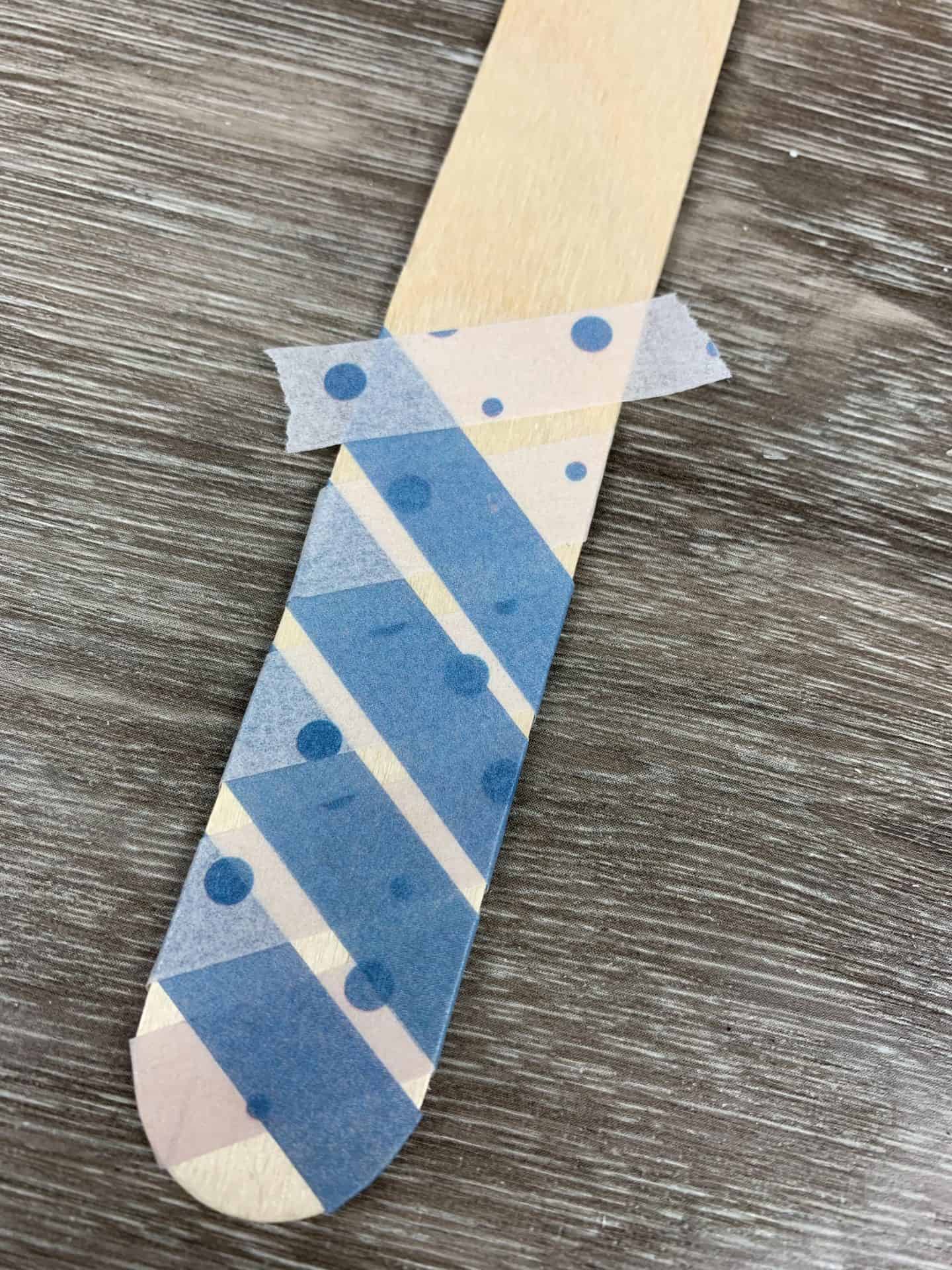 Washi Tape Bookmarks: Crafts for Kids - Typically Simple