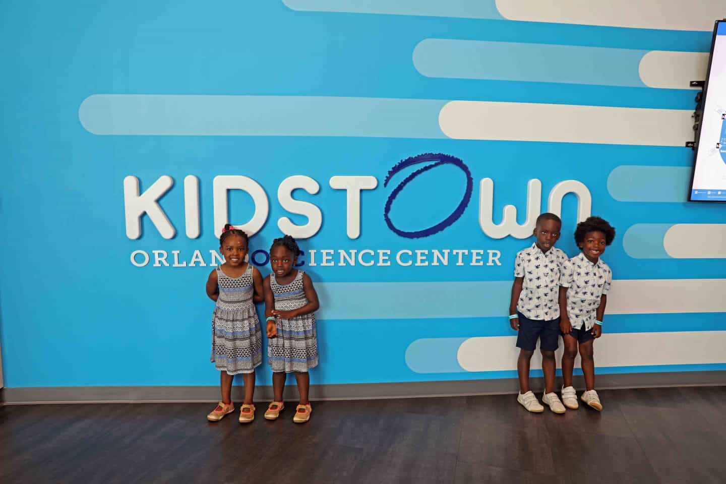 Black Family Travel kidstown orlandso science center