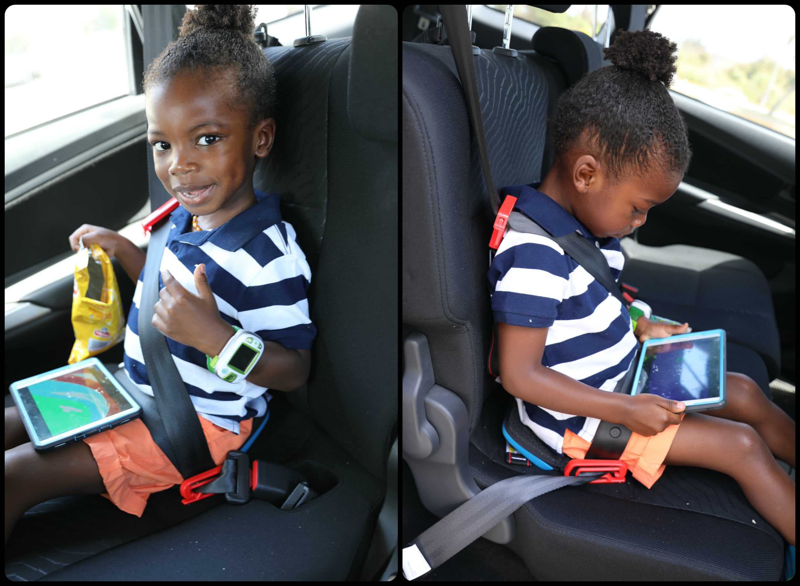 Black Family Travel mifold car seat