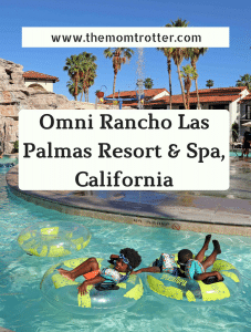 Black Family Travel omni rancho las palmas
