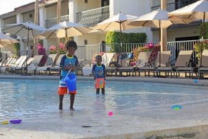 Black Family Travel omni rancho las palmas pool 2