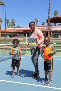 Black Family Travel omni rancho las palmas tennis