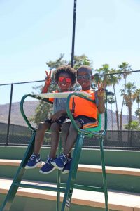 Black Family Travel omni rancho las palmas tennis 3