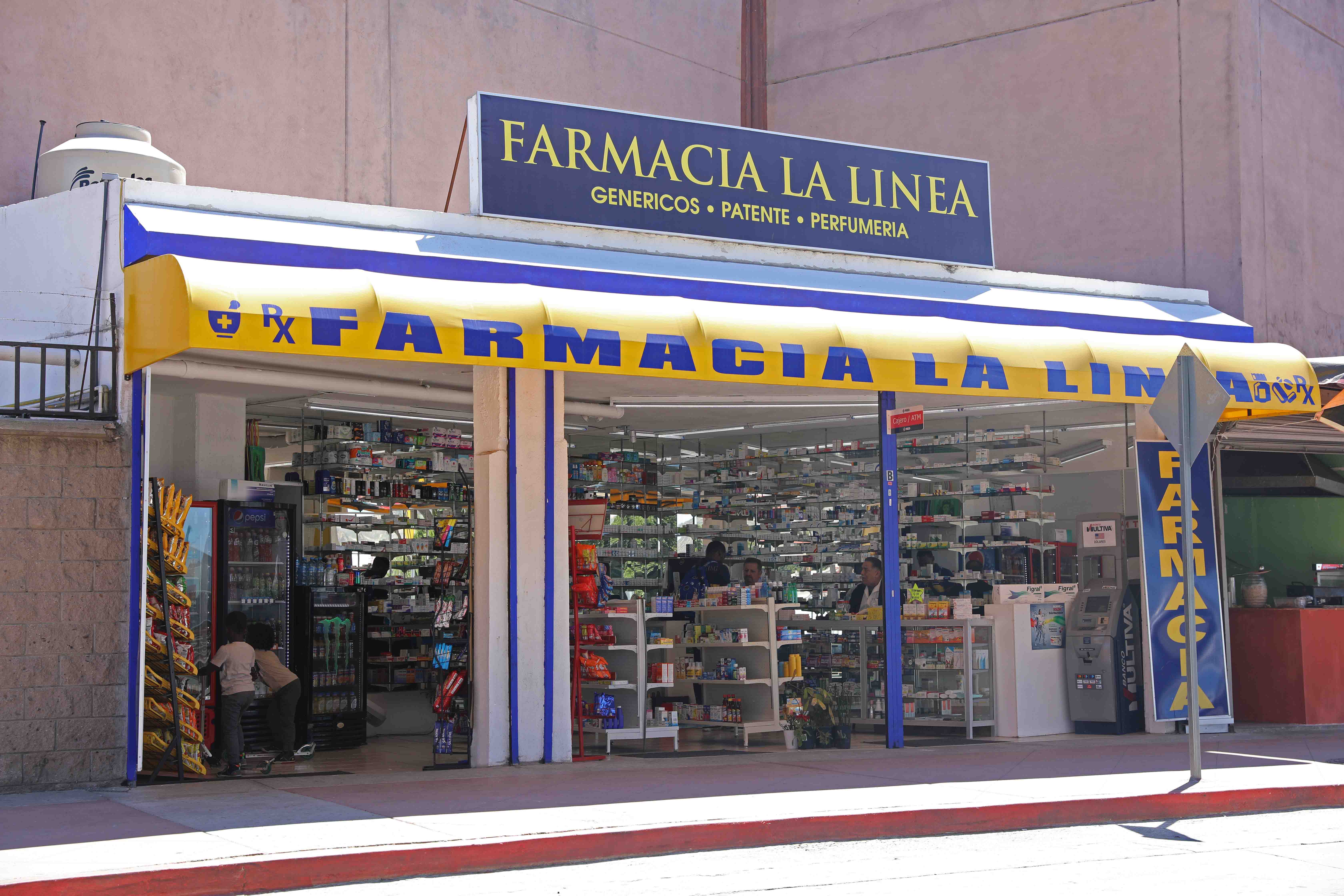 Black Family Travel pharmacy in tijuana
