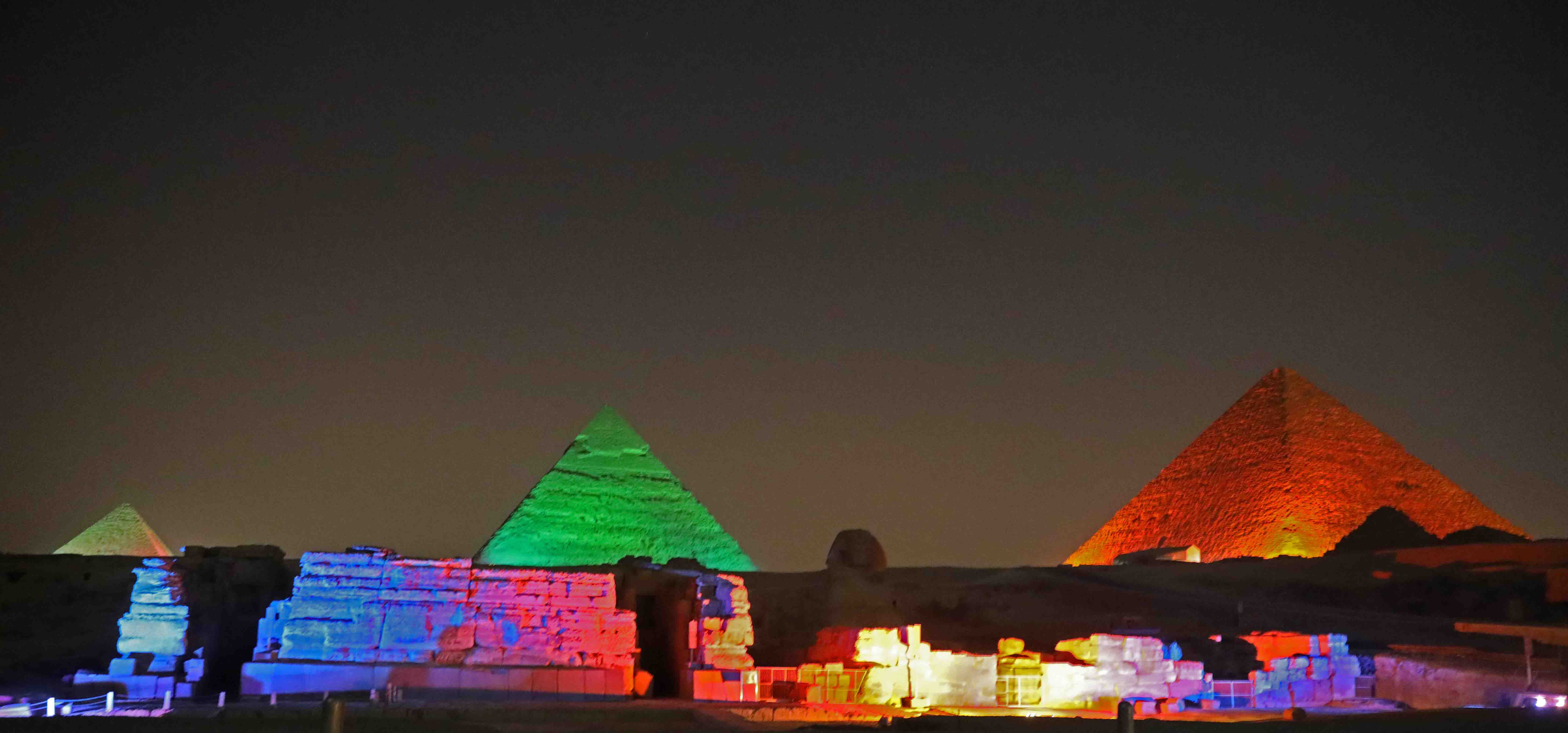 Black Family Travel pyramids of giza