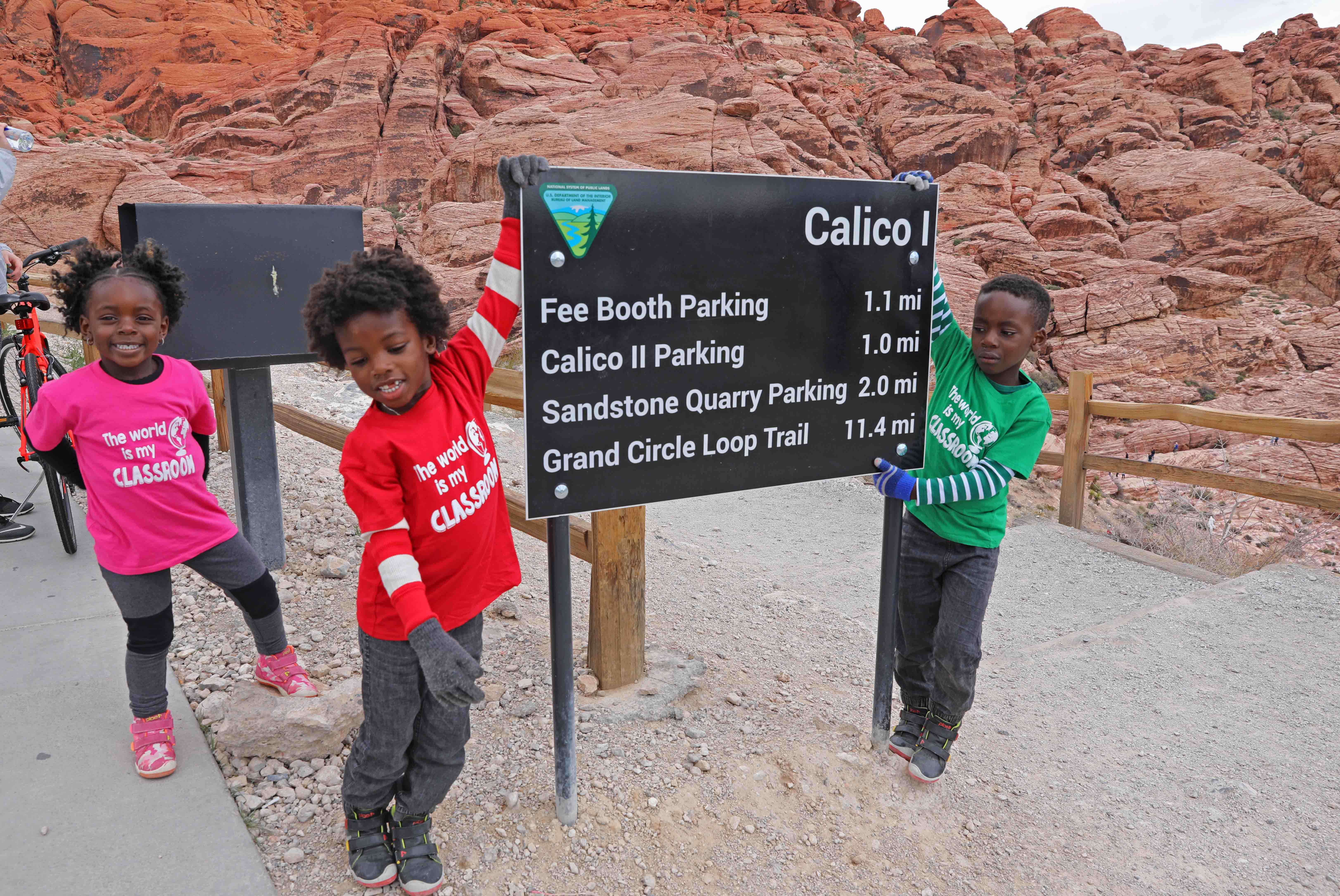 Red Rock Canyon National Conservation Center