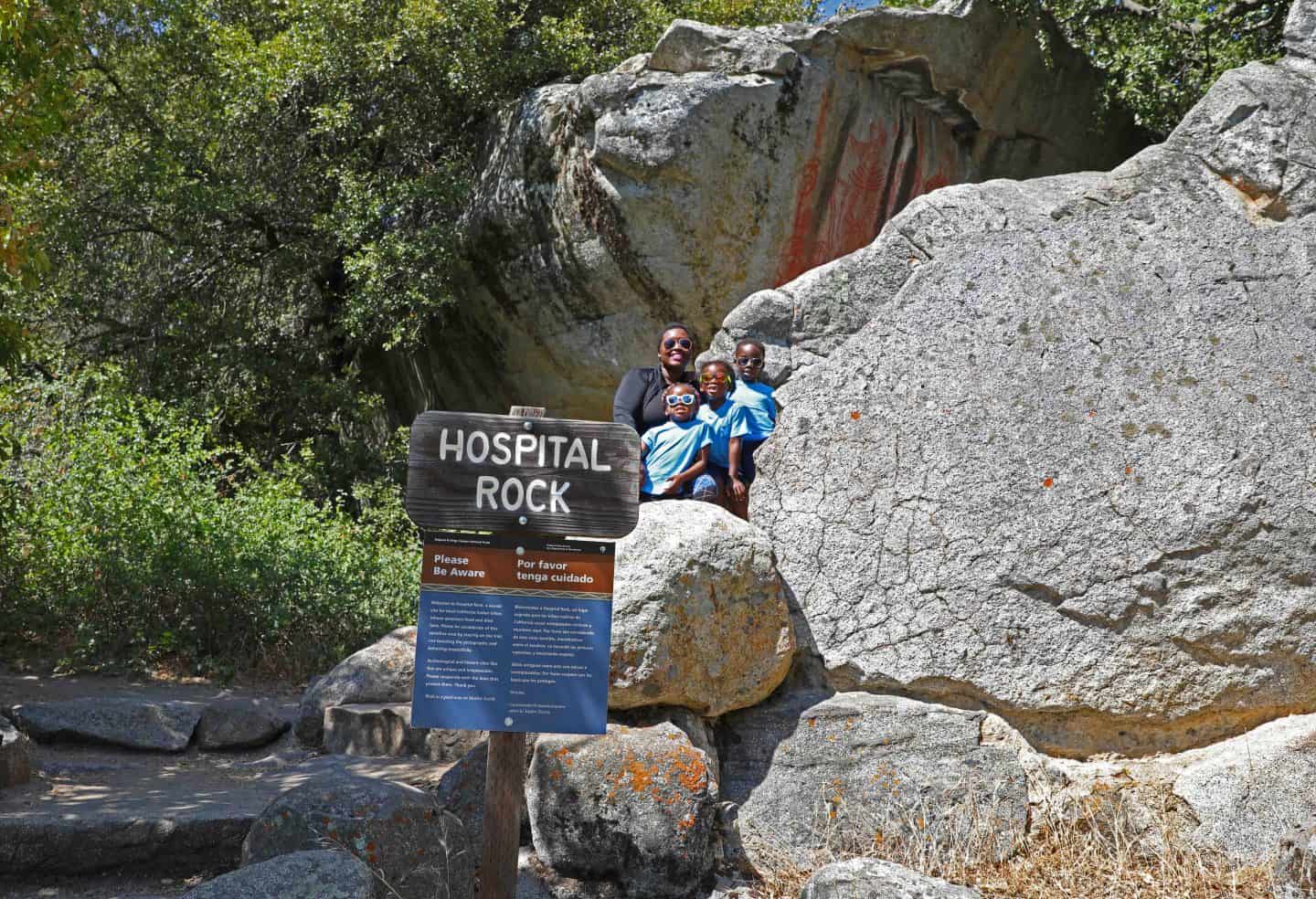 sequoia national park with kids